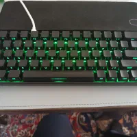 کیبورد دیپ کول deepcool مکانیکی سوئیچ قرمز