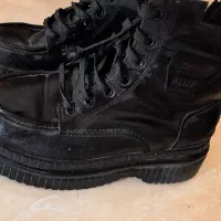 پوتین سالم چرم سایز چهل