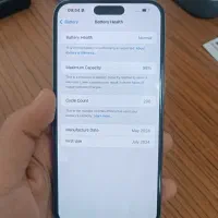 آیفون 15پرو مکس 256گیگ|موبایل|اسلام‌شهر, شهرک مفیدی|دیوار