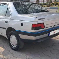 پژو مدل 87 دوگانه سوز کارخانه|خودرو سواری و وانت|پارس‌آباد, |دیوار