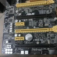 مادربرد حرفه ای با سی پی یو i7 4790k|قطعات و لوازم جانبی رایانه|ری, ملک‌آباد|دیوار