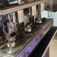 دستگاه اسپرسو صنعتی سه گروپ وآسیاب سن مارکو|کافیشاپ و رستوران|ساری, |دیوار