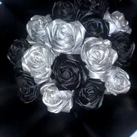 دسته گل.باکس گل.گل رز ربانی|گل مصنوعی|دوگنبدان, |دیوار