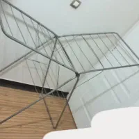 بند رخت اپارتمانی و ظرف و ظروف و غیره