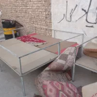 تخت خواب آهنی