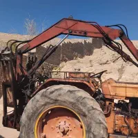 تراکتور رومانی بیل اطلس|خودرو سنگین|مرودشت, نقش رستم|دیوار