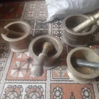 هاونگ برنجی قدیمی