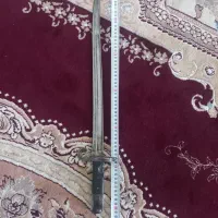 چاقو قدیمی جنس فولاد
