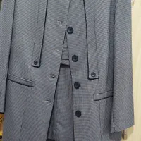 مانتو شلوار اداری. تعدادی مانتو بیرونی