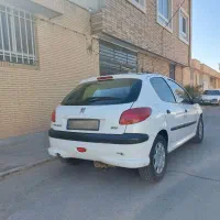 ۲۰۶ مدل ۸۹ فوق العاده تمیز|خودرو سواری و وانت|شاهین‌شهر, شهرک صنعتی|دیوار