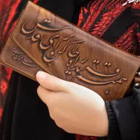 کیف چرم گاومیش اصل و چرم بُزی