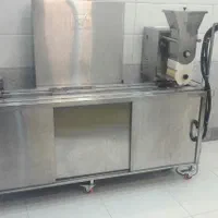 دستگاه فلافل زن  ریلی ۲متری شرکت ktp کوشا تجهیز