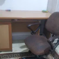 میز کامپیوتر و صندلی