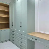 کابینت و کمد دیواری ودربهای ورودی اقساط ۳۶ماه|خدمات پیشه و مهارت|وحیدیه, |دیوار