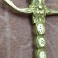 خنجر عتیقه جنس برنج|کلکسیون اشیاء عتیقه|تهران, شیوا|دیوار