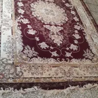 ۴تخته فرش۶متری۱۰۰درصداکریلیک درحدنو|فرش|قم, زنبیل آباد|دیوار