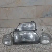 چراغ جلو  ،چراغ عقب ،برف پاک کن ،اینه ،بغل پراید|قطعات یدکی و لوازم جانبی|تهران, آهنگران (سراسیاب دولاب)|دیوار