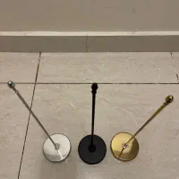 پایه مدرن استیل پرچم رومیزی فروش عمده همکاری