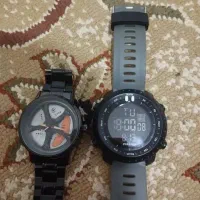 دو عدد ساعت