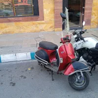 موتور وسپا ال ام ال LML NV مدل 95  150cc