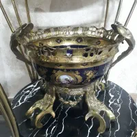 اجیل خوری و میوه خوری برنجی