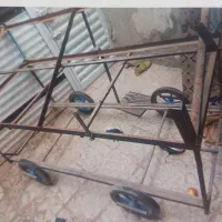 ۳ عدد گاری میوه حراج ۱۵ ملیون