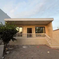 ویلای نوساز کلید نخورده ۱۰۰متری با پروانه ساخت چاف