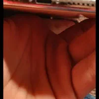 طرح آیفون 11پرومکس درحد نو اما باتری خرابه|موبایل|جاجرود, |دیوار