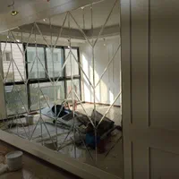 آینه دکوراتیو آینه کاری آینه دفرمه وبکلایت|خدمات پیشه و مهارت|کرج, حصارک پایین|دیوار