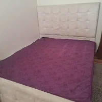 تخت دو نفره خوشخواب|تخت و سرویس خواب|گرمدره, |دیوار