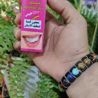 خمیر گیاهی جرمگیر دندان (رفع زردی و سفید کننده)