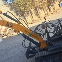 مینی بیل مکانیکی صفر کیلو متر