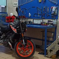 تعمیرات تخصصی انواع موتور سیکلت سبک سنگین