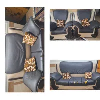 مبل ۷ نفره چرمی قیمت ۳میلیون ۵۰۰ هزار تومان