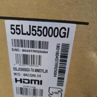 تلویزیون 55 اینچ ال جی