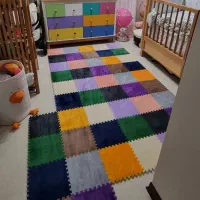 موکت پازلی قابل شستشو دبست|موکت|تهران, نیلوفر|دیوار