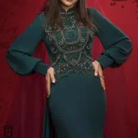 لباس مجلسی پوشیده