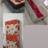 تخت خواب تک نفره تشک ۲نفره و تشک تک نفره موجود