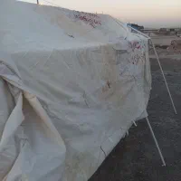 یک عدد چادر ضدآب اسکلت دار نو|کوهنوردی و کمپینگ|فولادشهر, سایت صنعتی کاوه|دیوار