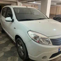 ساندرو بدون رنگ اتومات|خودرو سواری و وانت|تهران, شهرک پرواز|دیوار