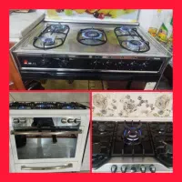 تعمیرات انواع اجاق گاز/هود/ابگرم کن/بخاری