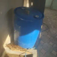 بشکه پلاستیکی ۲۲۰لیتری