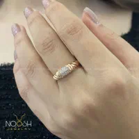 انگشتر آبکاری طلا|بدلیجات|اهواز, گلستان|دیوار