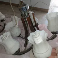 لوستر ۵ شعله