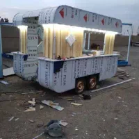 فست فودسیاربرای غذاهای خیابانی|کافیشاپ و رستوران|رباطکریم, آدران|دیوار