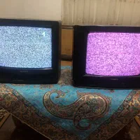 دو عدد تلوزیون کاملا سالم