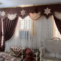 پرده پذیرایی ۵متر