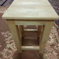 چهارپایه چوبی