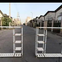 قفسه شلف دیواری استندگل بغل طبقاتی رگال لباس|فروشگاه و مغازه|تهران, علی‌آباد|دیوار