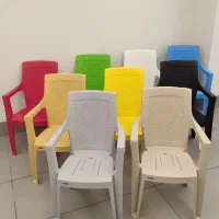 صندلی پلاستیکی باغی ویلایی لوکس کد357/ تهران نواب|میز و صندلی غذاخوری|تهران, خرمشهر|دیوار